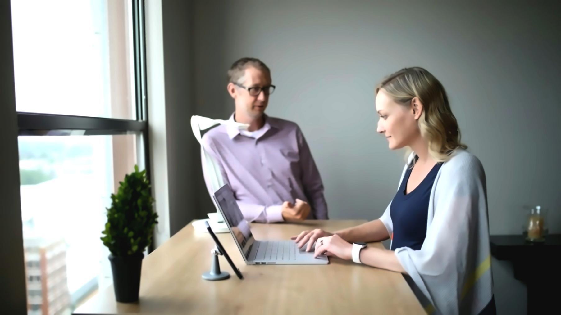 Profesionales trabajando en estrategias financieras personalizadas para empresas